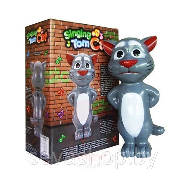 Купить Интерактивную Игрушку Кота Тома