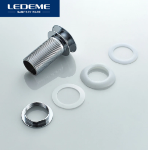 Клапан керамический хром на умывальник (клик - клак) LEDEME L65 - фото 3 - id-p152902016
