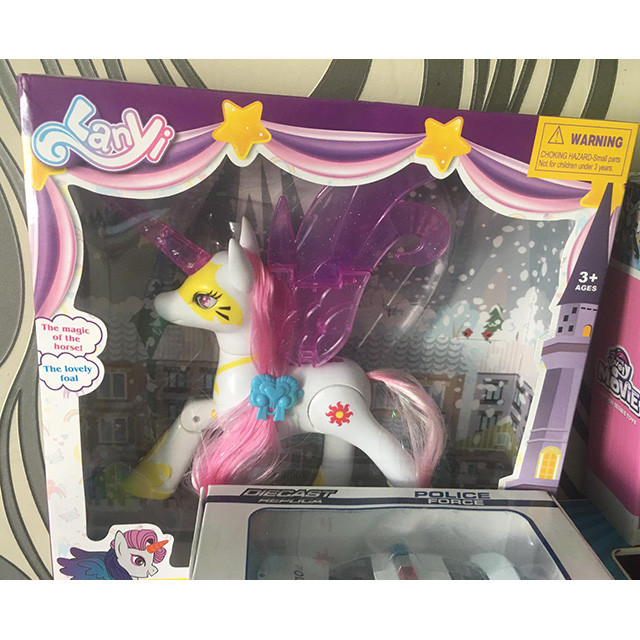 Интерактивная игрушка Пони Принцесса Селестия - фото 5 - id-p152902060