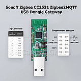 Sonoff USB-Dongle Zigbee CC2531 (мост/центр управления/хаб), фото 4