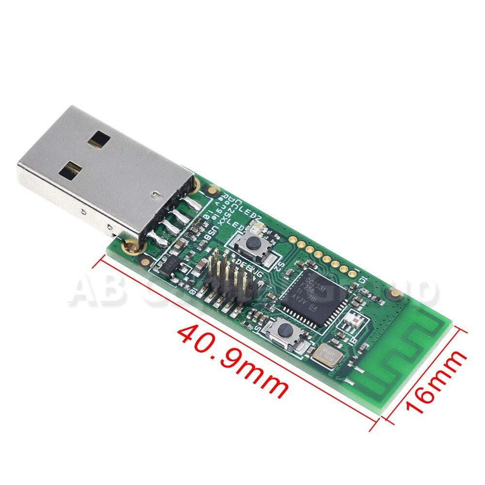 Sonoff USB-Dongle Zigbee CC2531 (мост/центр управления/хаб) - фото 5 - id-p152902723