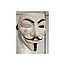 Маска Анонимуса (Гая Фокса) черная, фото 2