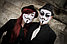 Маска Анонимуса (Гая Фокса) черная, фото 10