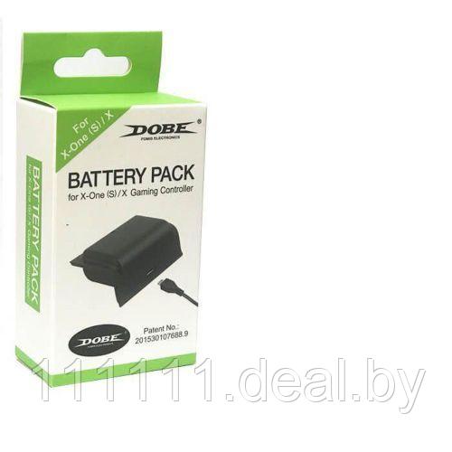 Аккумуляторная батарея Dobe TYX-561 Battery Pack 400mAh Black для Xbox One - фото 1 - id-p152902881