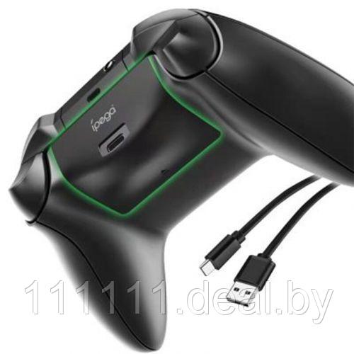 Аккумуляторная батарея и кабель USB Type-C для контроллера Xbox Series X|S на 1000 mAh - фото 1 - id-p152902882