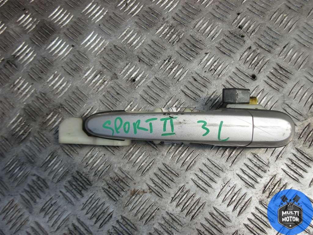 Ручка наружная задняя левая KIA SPORTAGE II (2004-2010) 2.0 CRDi D4EA - 113 Лс 2007 г. - фото 1 - id-p152903839