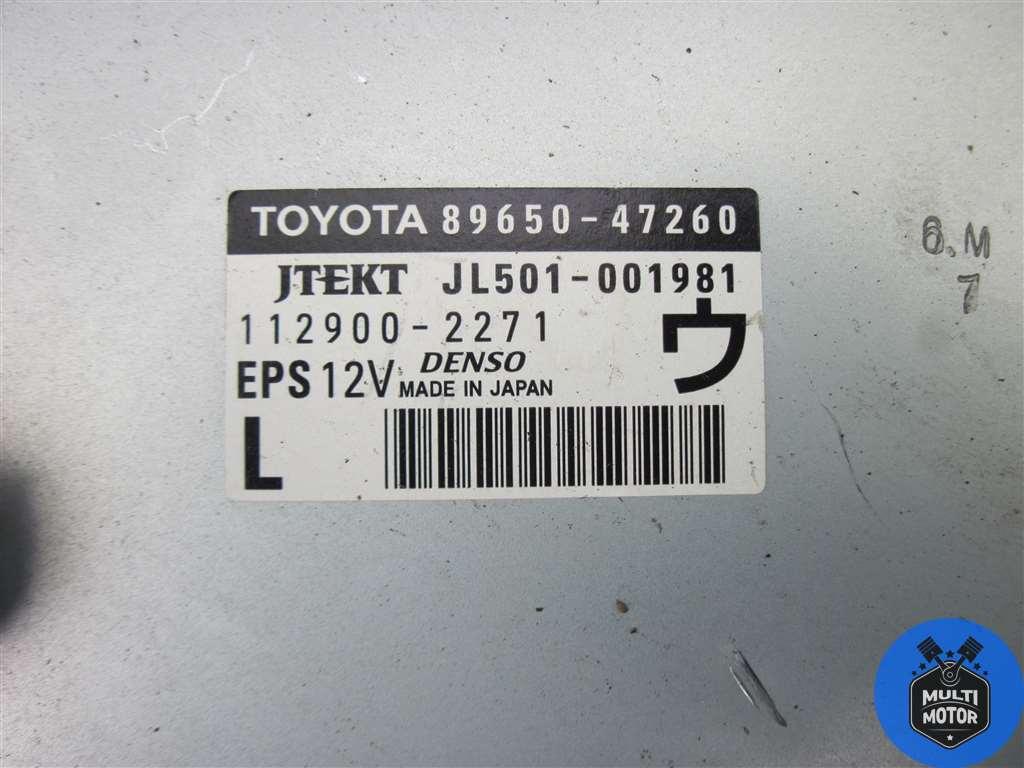 Блок управления рулевой рейки TOYOTA PRIUS (2009-2011) 1.8 i 2010 г. - фото 3 - id-p152903882
