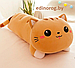 Игрушка подушка котик 1 м. + брелок в подарок, фото 3
