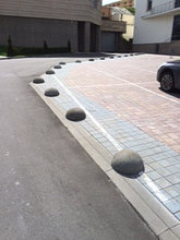 Полусфера бетонная (ограничитель парковки)