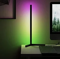Светильник светодиодной напольный 50 см (RGB угловой торшер)
