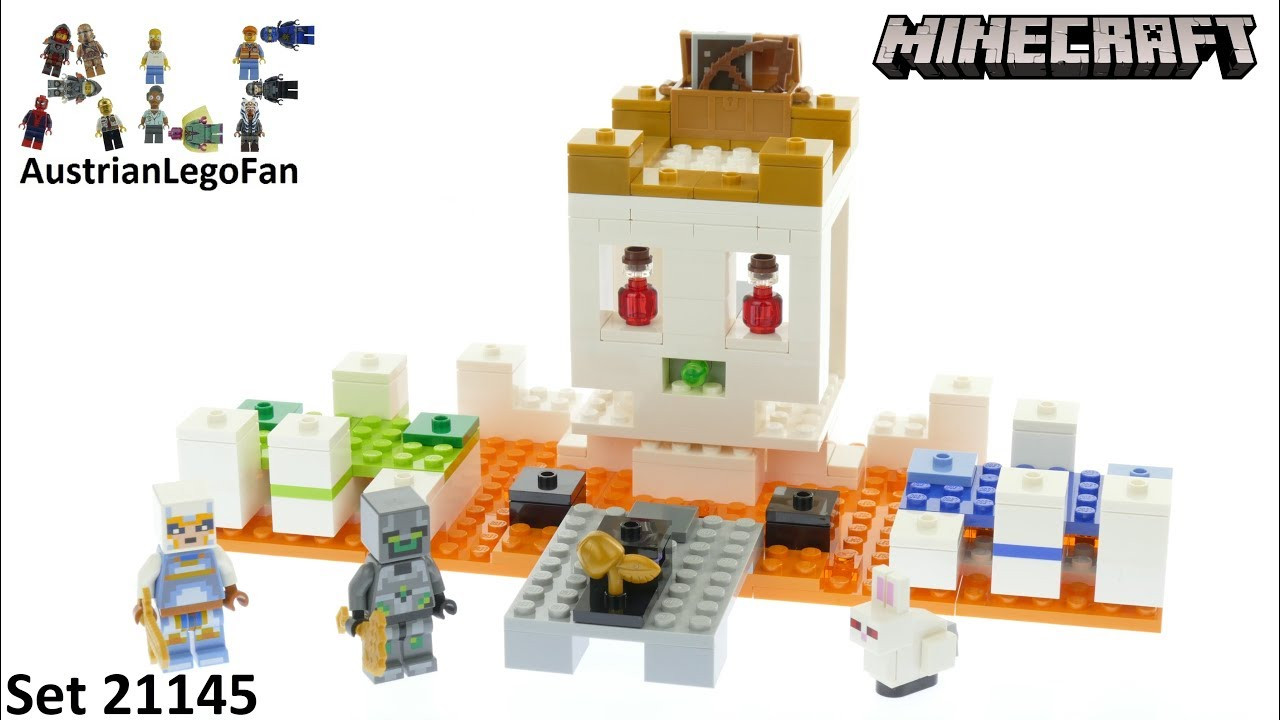 Детский конструктор Minecraft Майнкрафт Bela 10988 Арена череп аналог лего Lego игра - фото 3 - id-p152910818