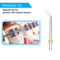 Ирригатор для полости рта Cordless Oral Irrigator 5 насадок 300 мл, фото 3