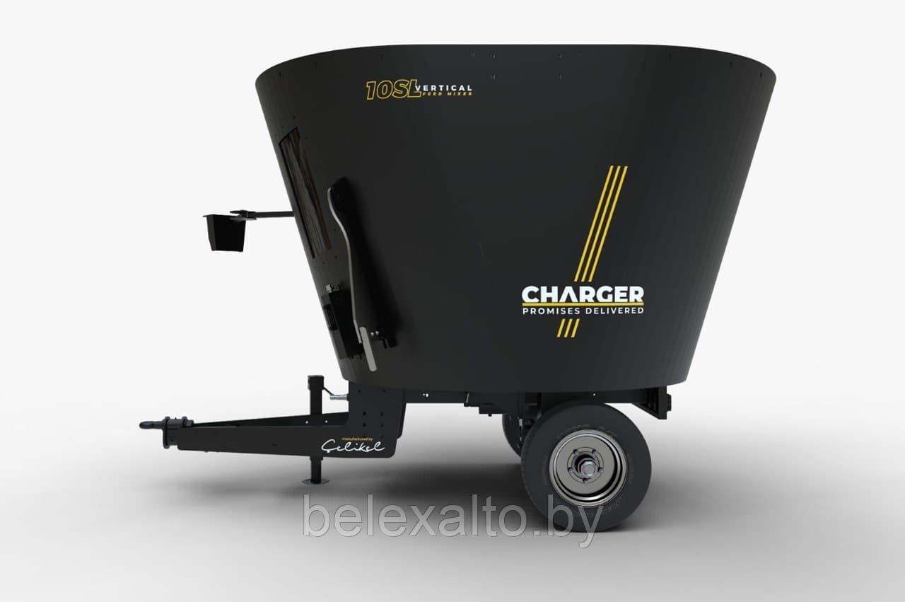 Кормораздатчик Charger Single 8 с вертикальным расположением шнеков - фото 1 - id-p152913689
