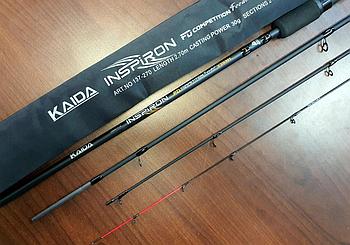 Фидер Kaida Inspiron Carbon (2+3) 3 м (тест 35 гр +)