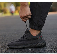 Кроссовки Adidas Yeezy Boost 350 V2 Static Black Reflective 42