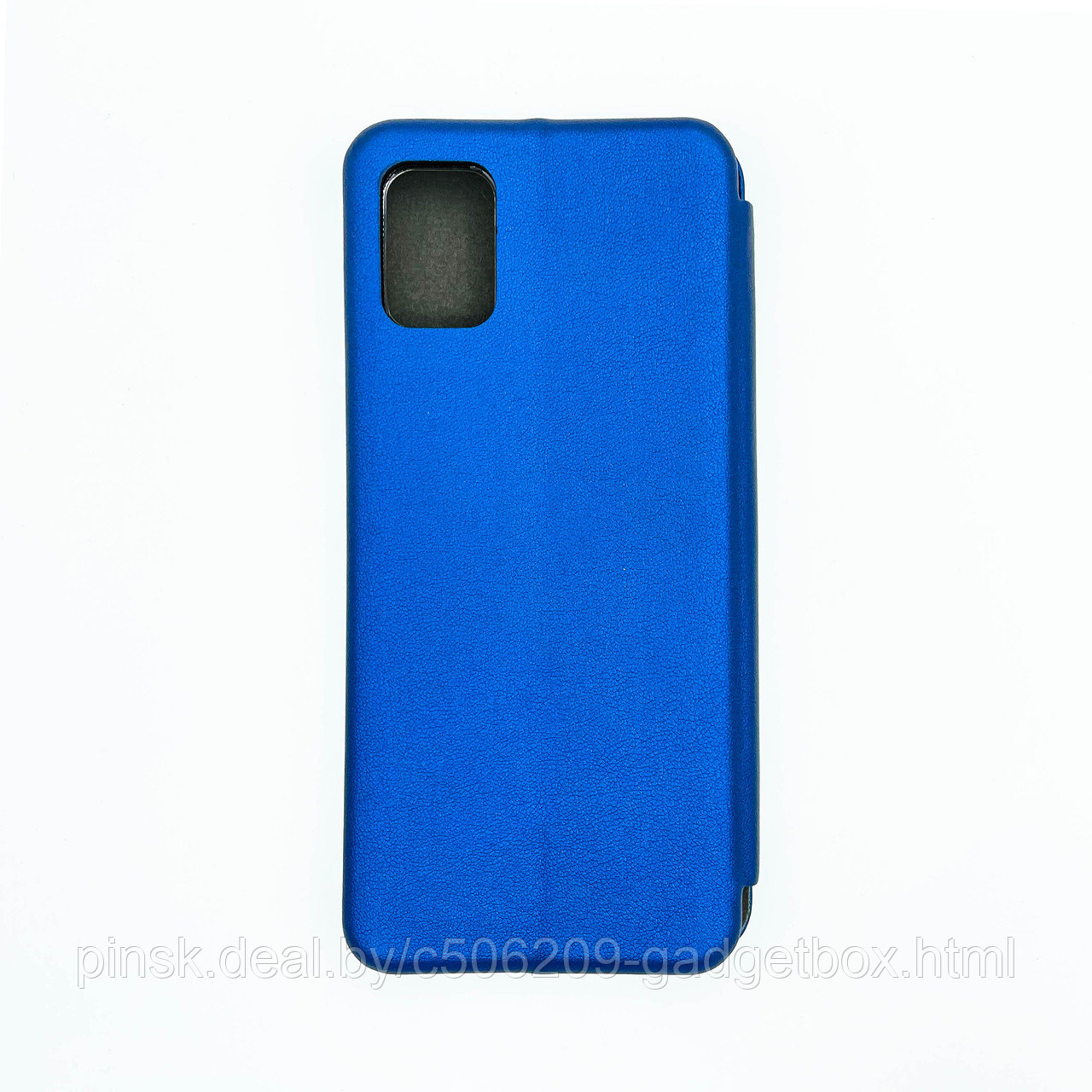 Чехол-книжка Flip Case для Samsung М31s Синий, экокожа - фото 2 - id-p130059085