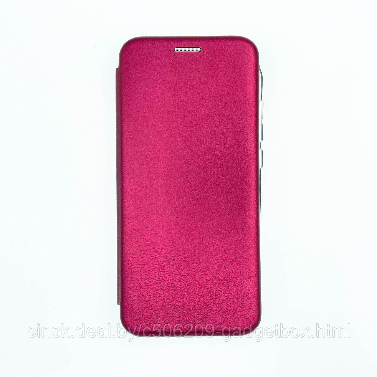 Чехол-книжка Flip Case для Xiaomi Mi 9T / Mi 9T Pro / Redmi K20 / Redmi K20 Pro Бордовый, экокожа - фото 1 - id-p130058884