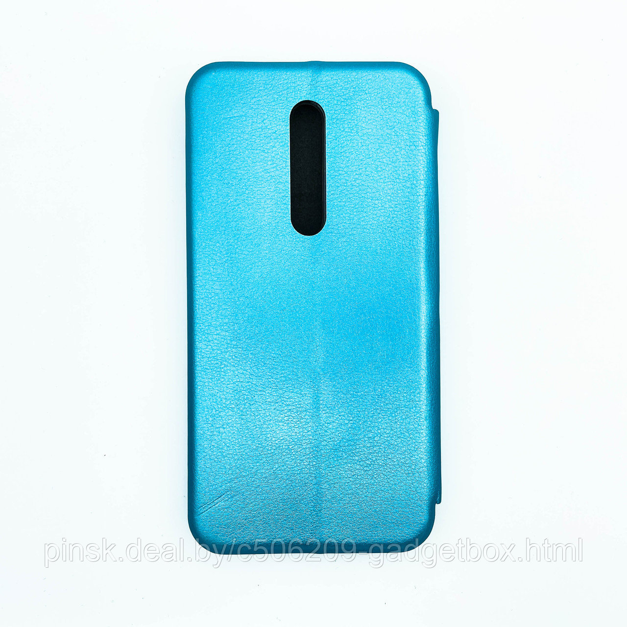 Чехол-книжка Flip Case для Xiaomi Mi 9T / Mi 9T Pro / Redmi K20 / Redmi K20 Pro Голубой, экокожа - фото 2 - id-p130058885