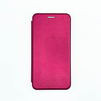 Чехол-книжка Flip Case для Xiaomi Mi A3 / Mi CC9e Бордовый, экокожа