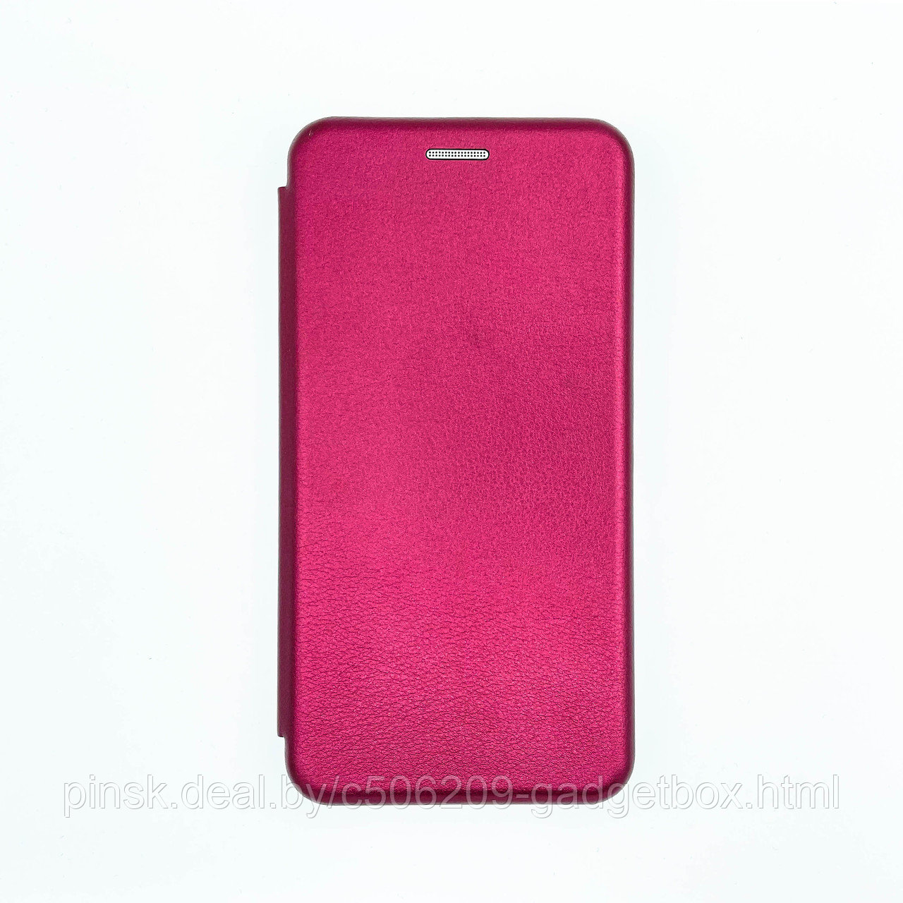 Чехол-книжка Flip Case для Xiaomi Mi A3 / Mi CC9e Бордовый, экокожа - фото 1 - id-p130058892