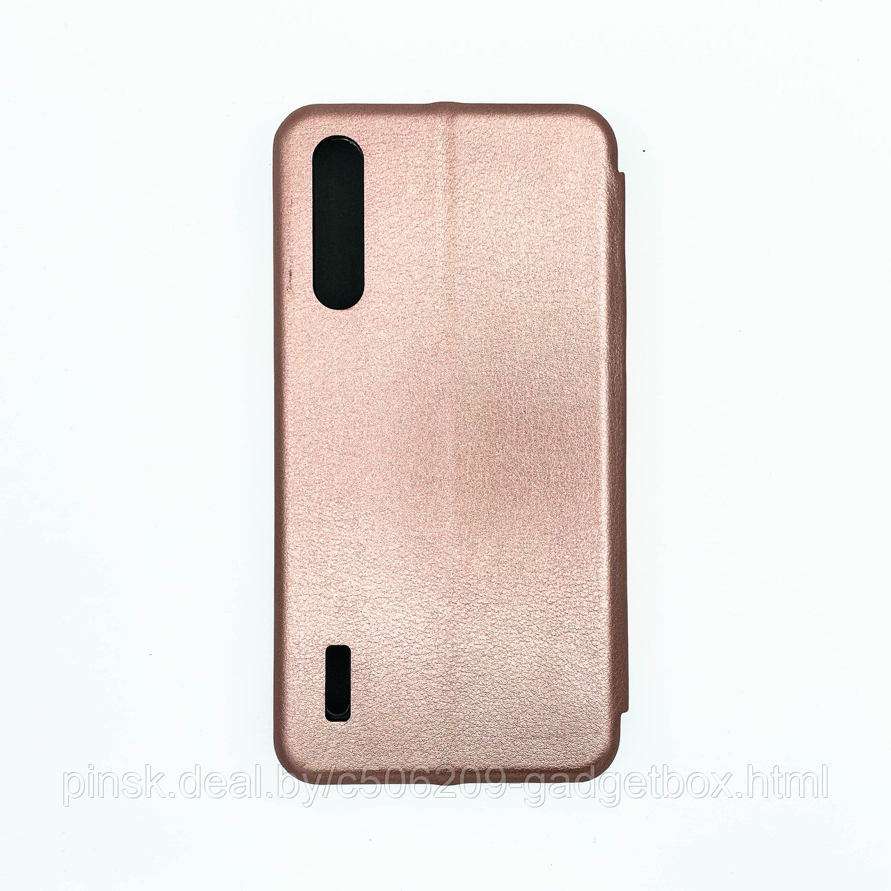 Чехол-книжка Flip Case для Xiaomi Mi A3 / Mi CC9e Розовый, экокожа - фото 2 - id-p130058893
