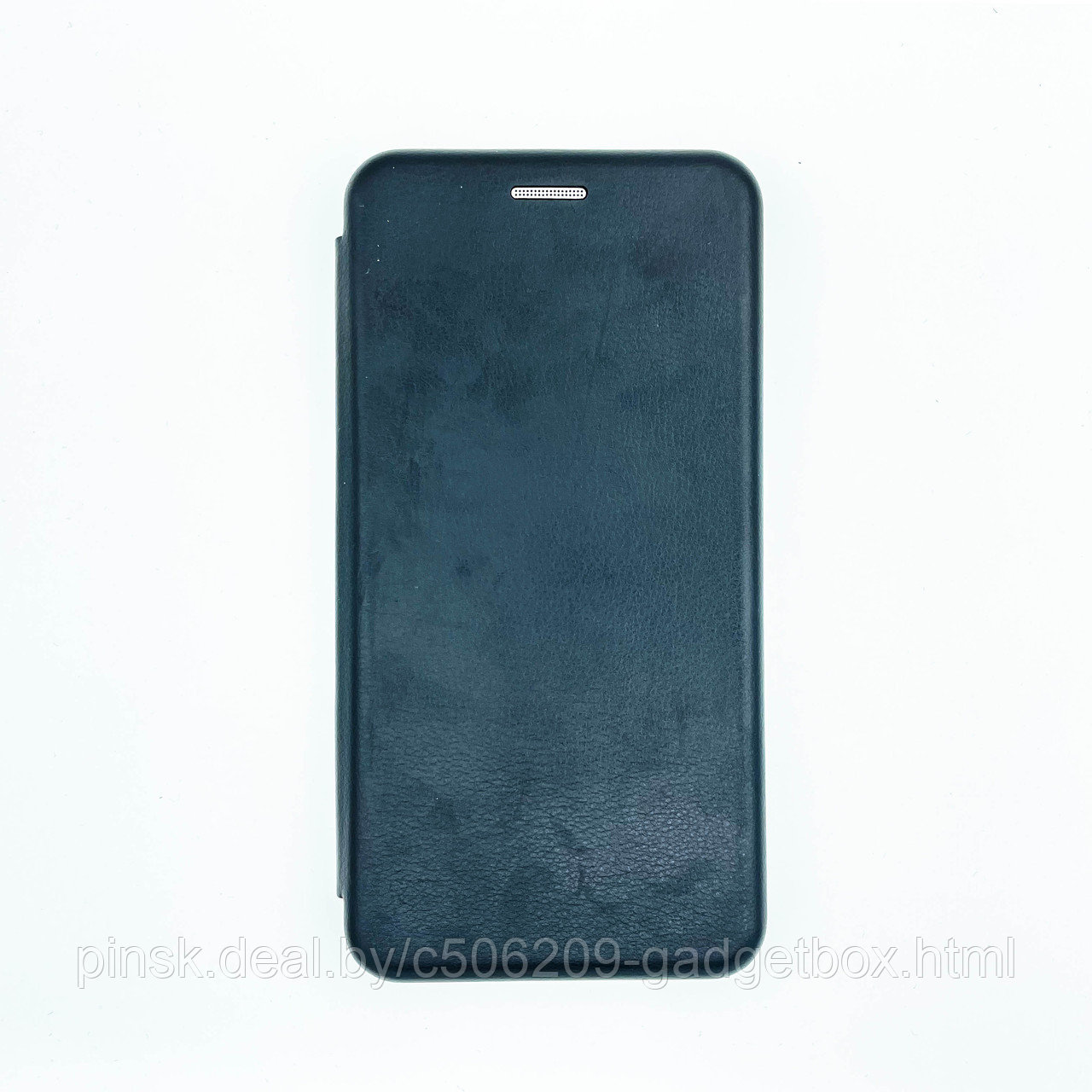 Чехол-книжка Flip Case для Xiaomi Mi A3 / Mi CC9e Черный, экокожа - фото 1 - id-p130058891