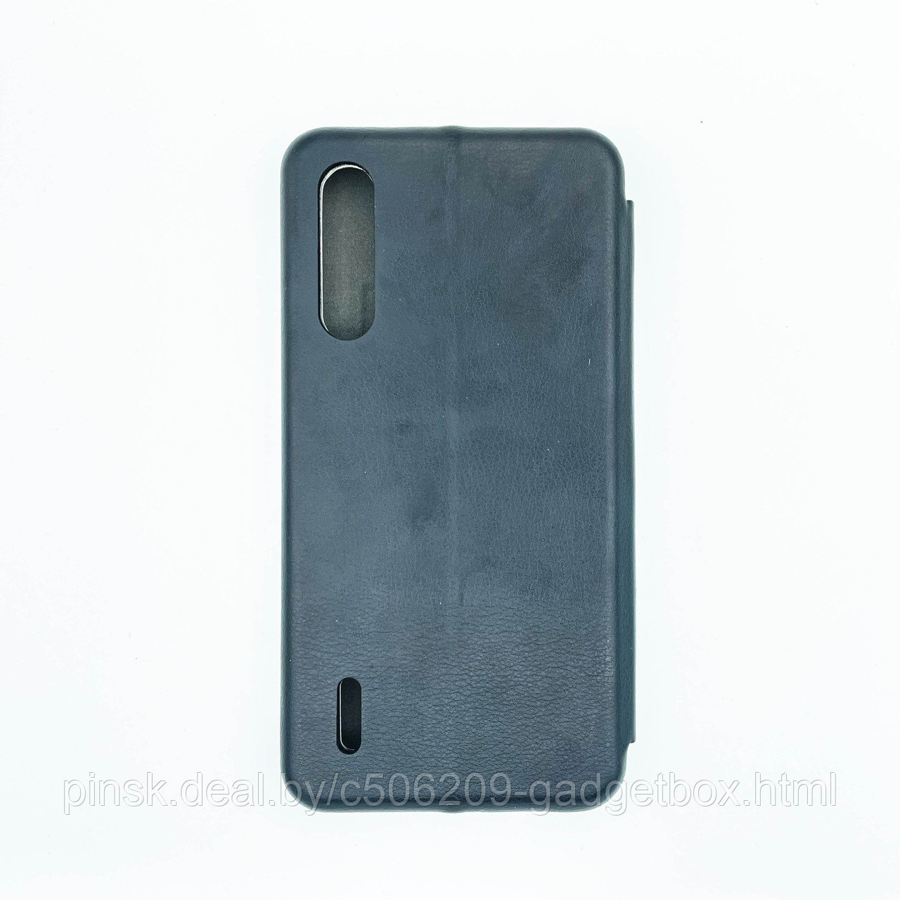 Чехол-книжка Flip Case для Xiaomi Mi A3 / Mi CC9e Черный, экокожа - фото 2 - id-p130058891