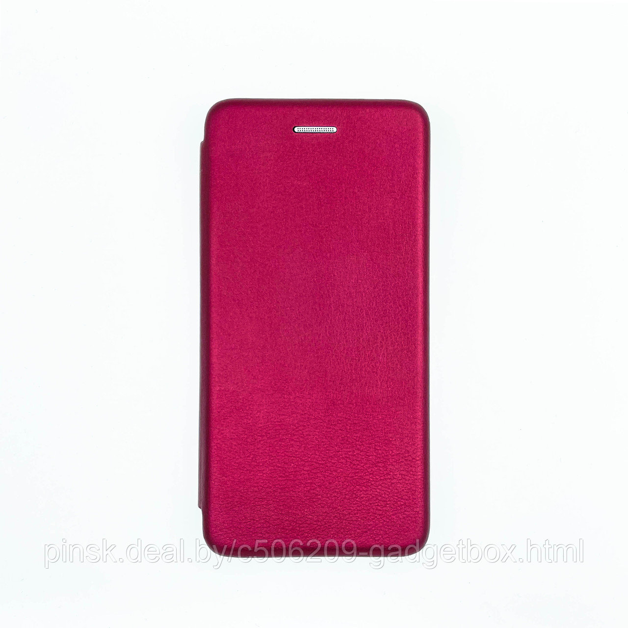 Чехол-книжка Flip Case для Xiaomi Mi 9SE Бордовый, экокожа - фото 1 - id-p130058877