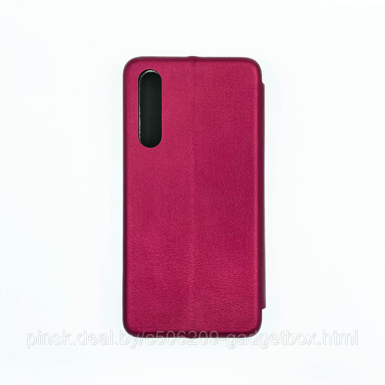 Чехол-книжка Flip Case для Xiaomi Mi 9SE Бордовый, экокожа - фото 2 - id-p130058877