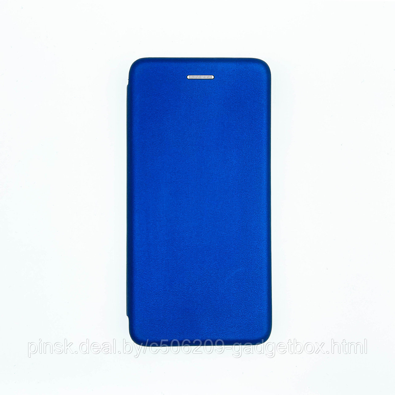 Чехол-книжка Flip Case для Xiaomi Mi 9SE Синий, экокожа - фото 1 - id-p130058881