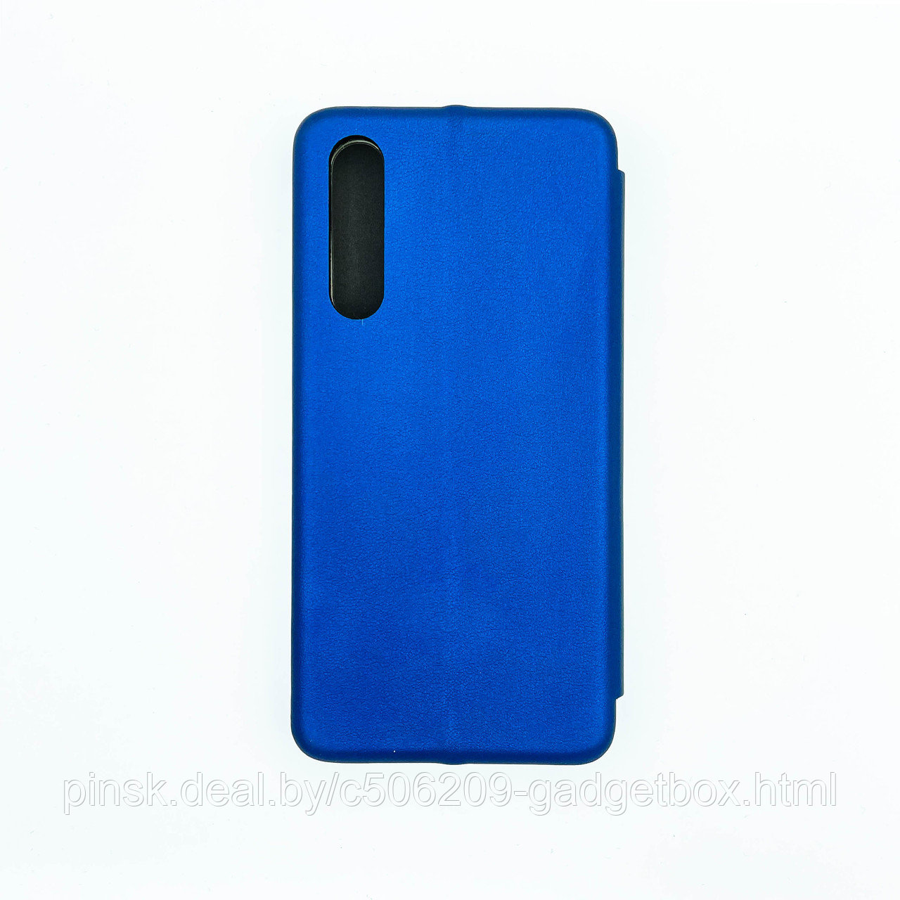 Чехол-книжка Flip Case для Xiaomi Mi 9SE Синий, экокожа - фото 2 - id-p130058881