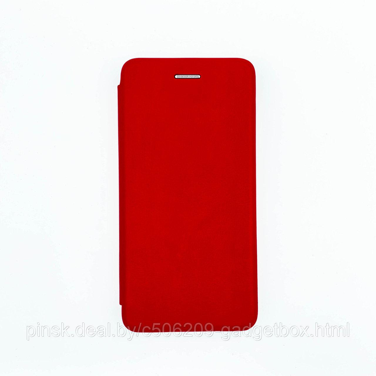 Чехол-книжка Flip Case для Xiaomi Mi 9SE Красный, экокожа - фото 1 - id-p130058878