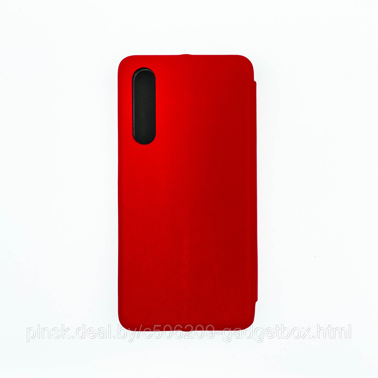 Чехол-книжка Flip Case для Xiaomi Mi 9SE Красный, экокожа - фото 2 - id-p130058878