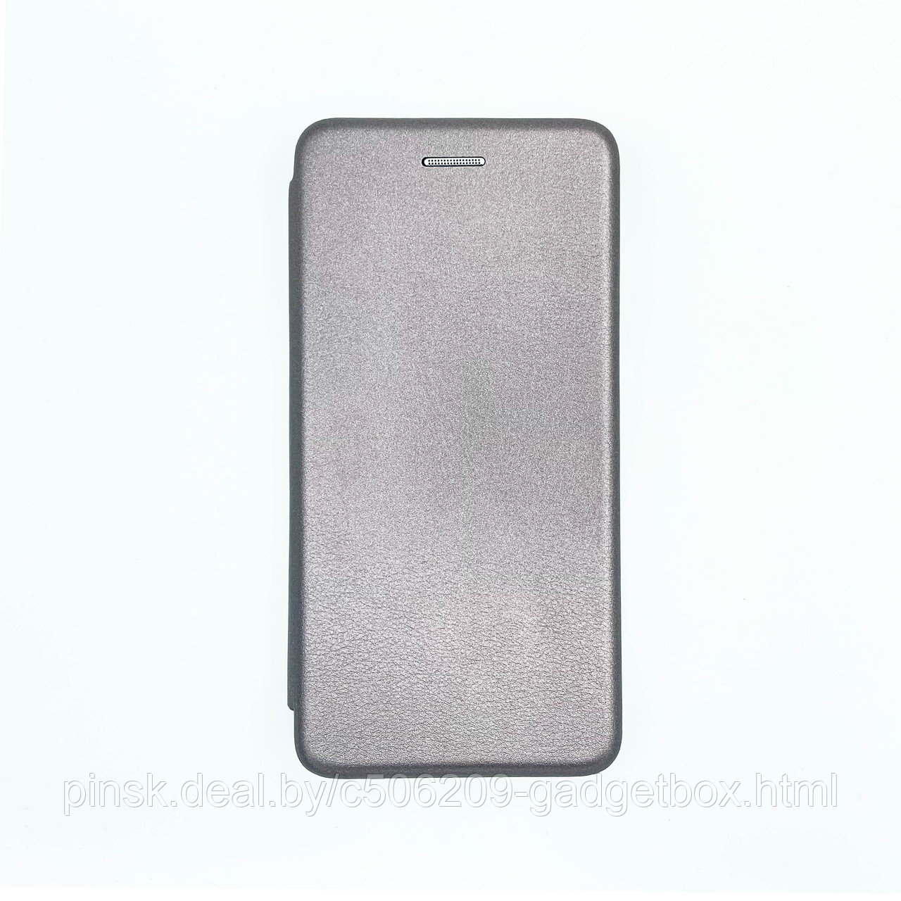 Чехол-книжка Flip Case для Xiaomi Mi 9SE Серый, экокожа - фото 1 - id-p130058879