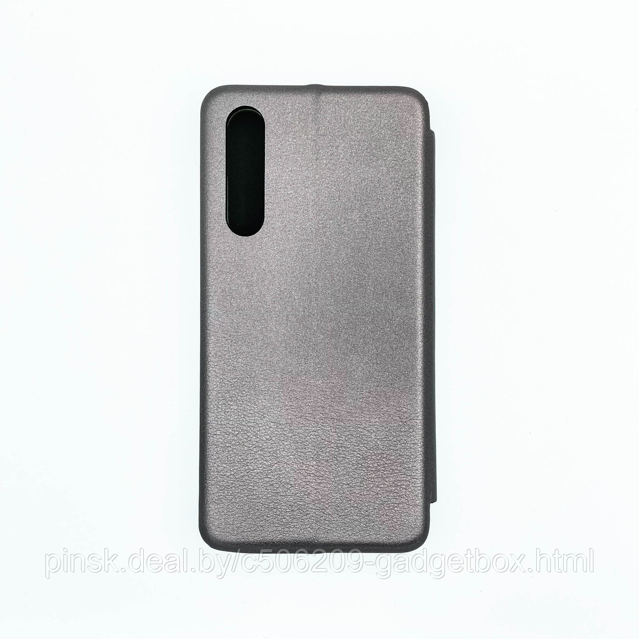 Чехол-книжка Flip Case для Xiaomi Mi 9SE Серый, экокожа - фото 2 - id-p130058879