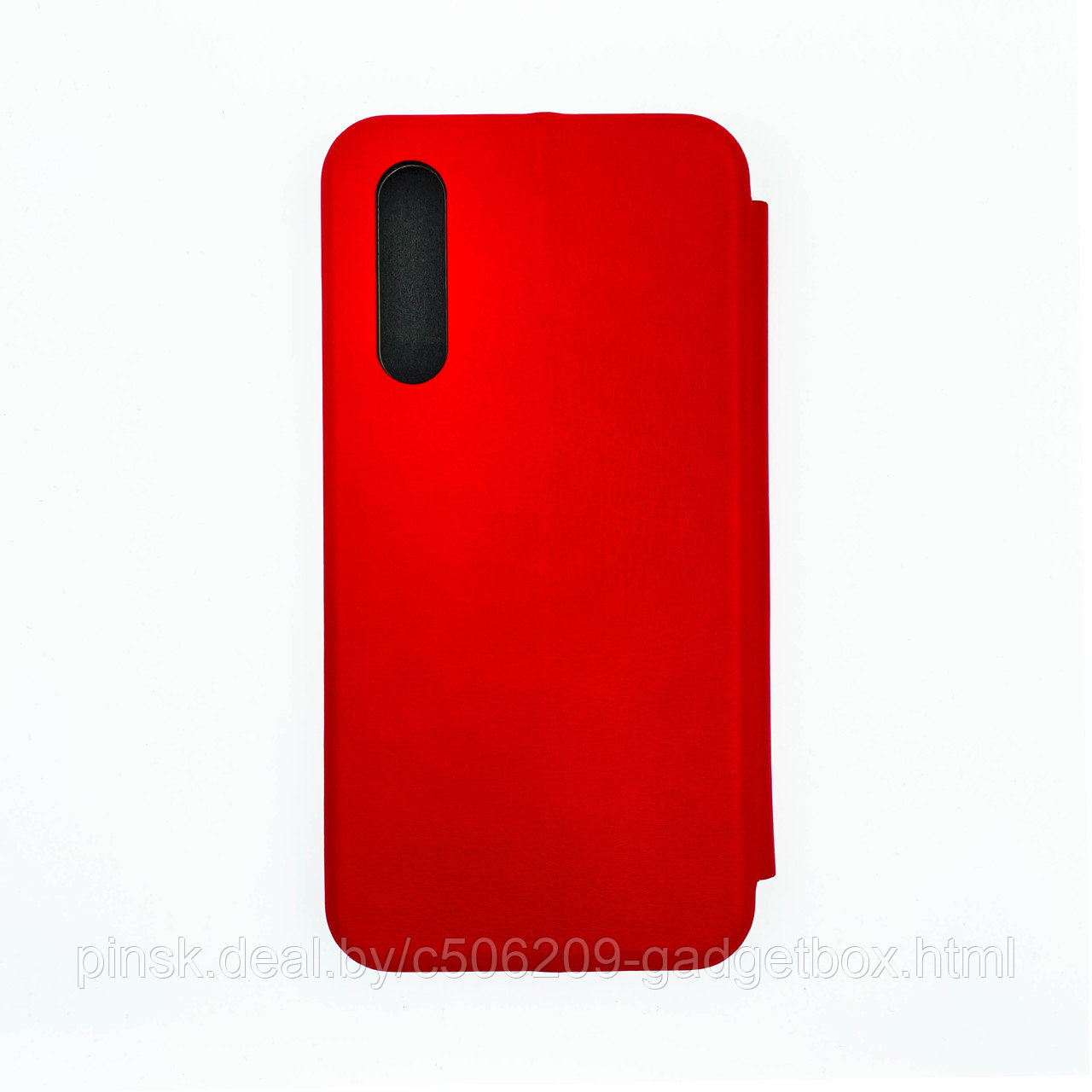 Чехол-книжка Flip Case для Xiaomi Mi 9 Красный, экокожа - фото 2 - id-p130058872