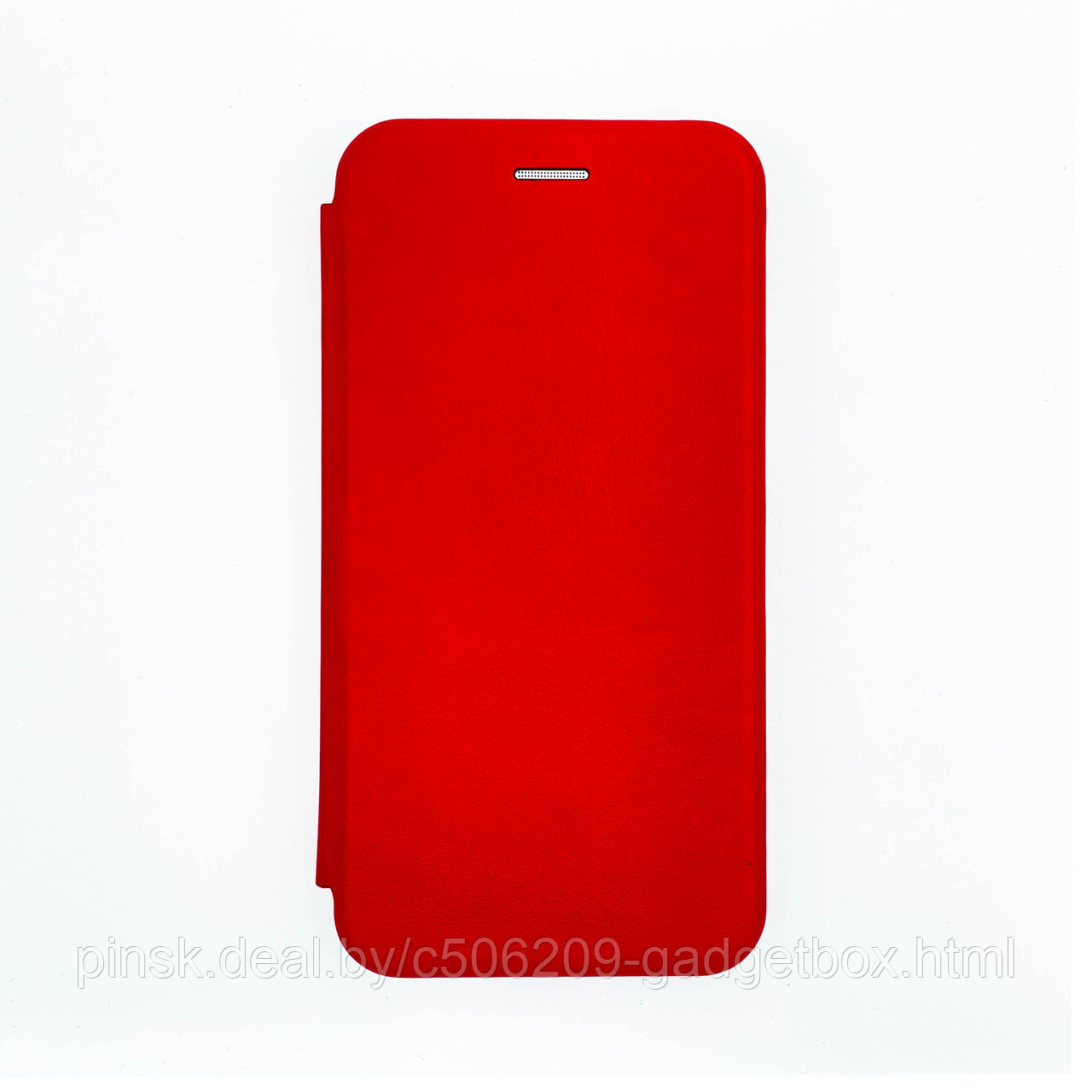 Чехол-книжка Flip Case для Xiaomi Mi 9 Красный, экокожа - фото 1 - id-p130058872