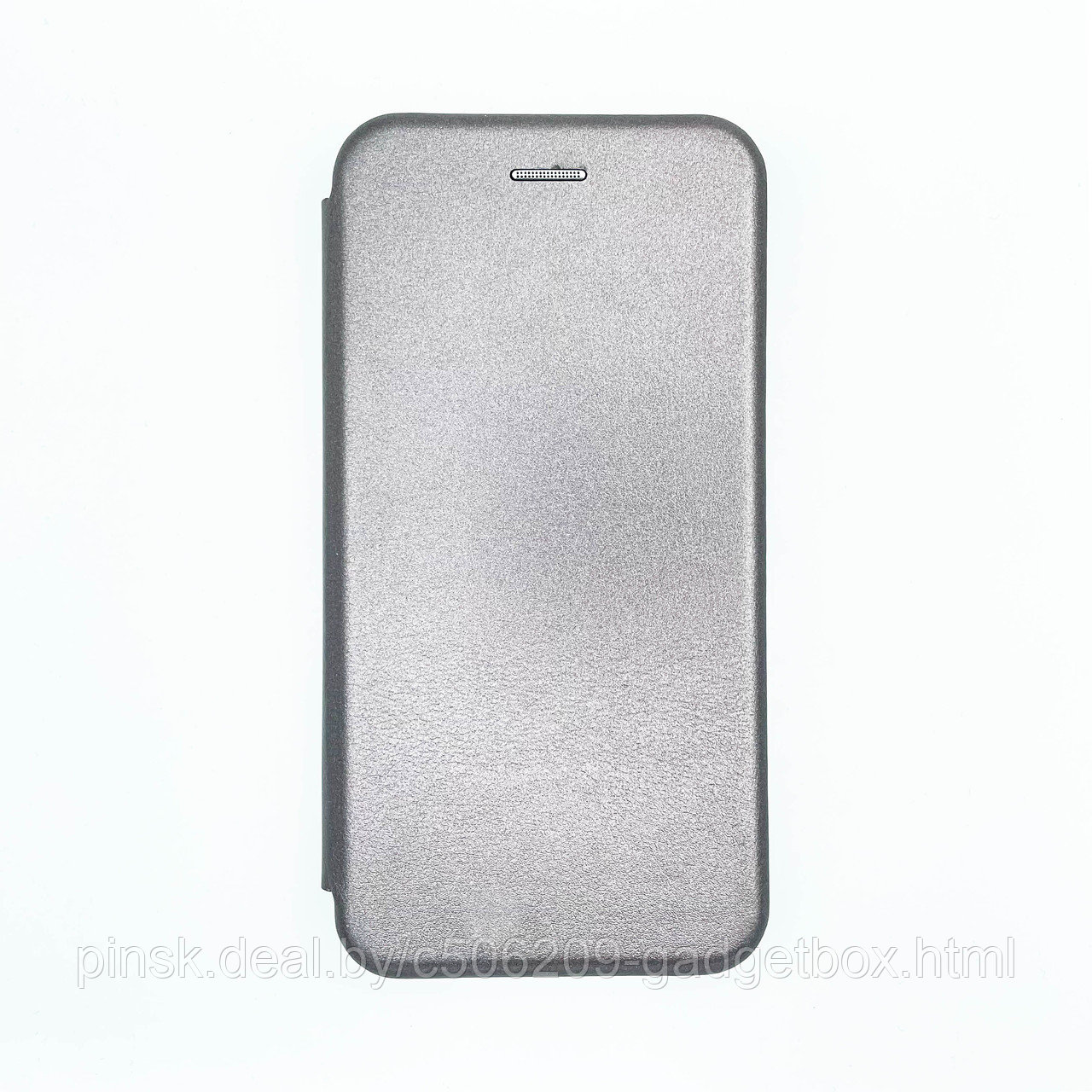 Чехол-книжка Flip Case для Xiaomi Redmi S2 / Redmi Y2 Серый, экокожа - фото 1 - id-p130059029