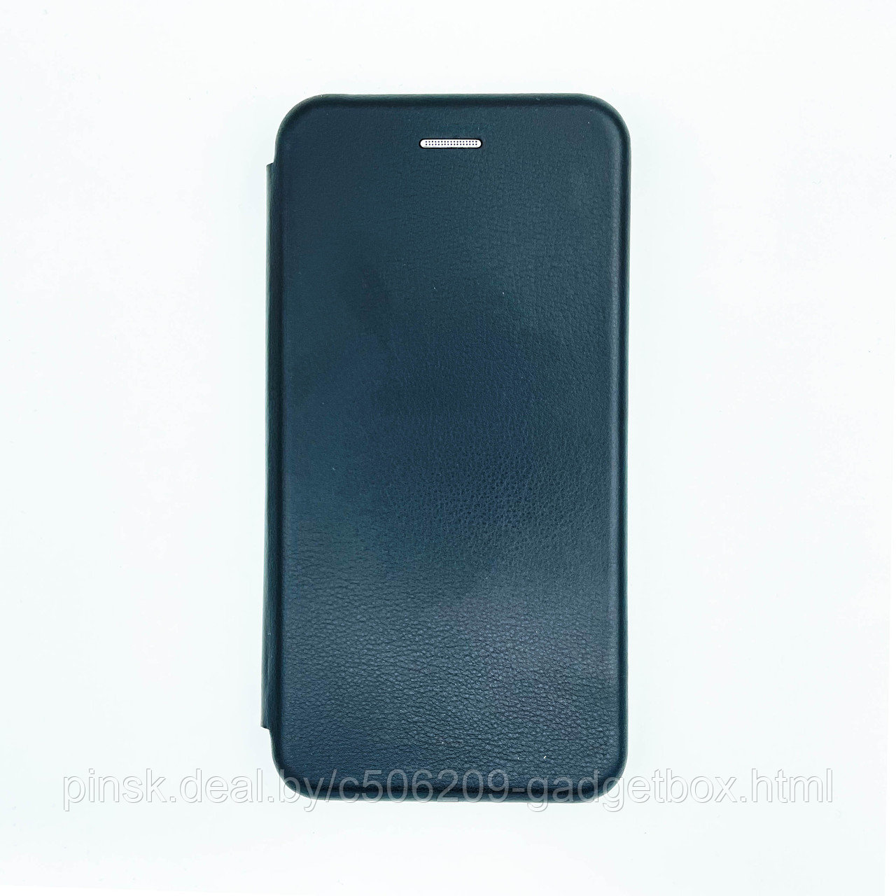 Чехол-книжка Flip Case для Xiaomi Redmi S2 / Redmi Y2 Черный, экокожа - фото 1 - id-p130059028
