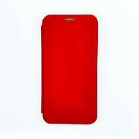 Чехол-книжка Flip Case для Xiaomi Mi 9 Lite / Mi CC9 Красный, экокожа