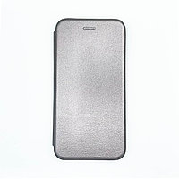 Чехол-книжка Flip Case для Xiaomi Mi 8 Lite Серый, экокожа