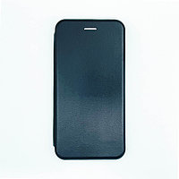 Чехол-книжка Flip Case для Xiaomi Mi 8 Lite Черный, экокожа