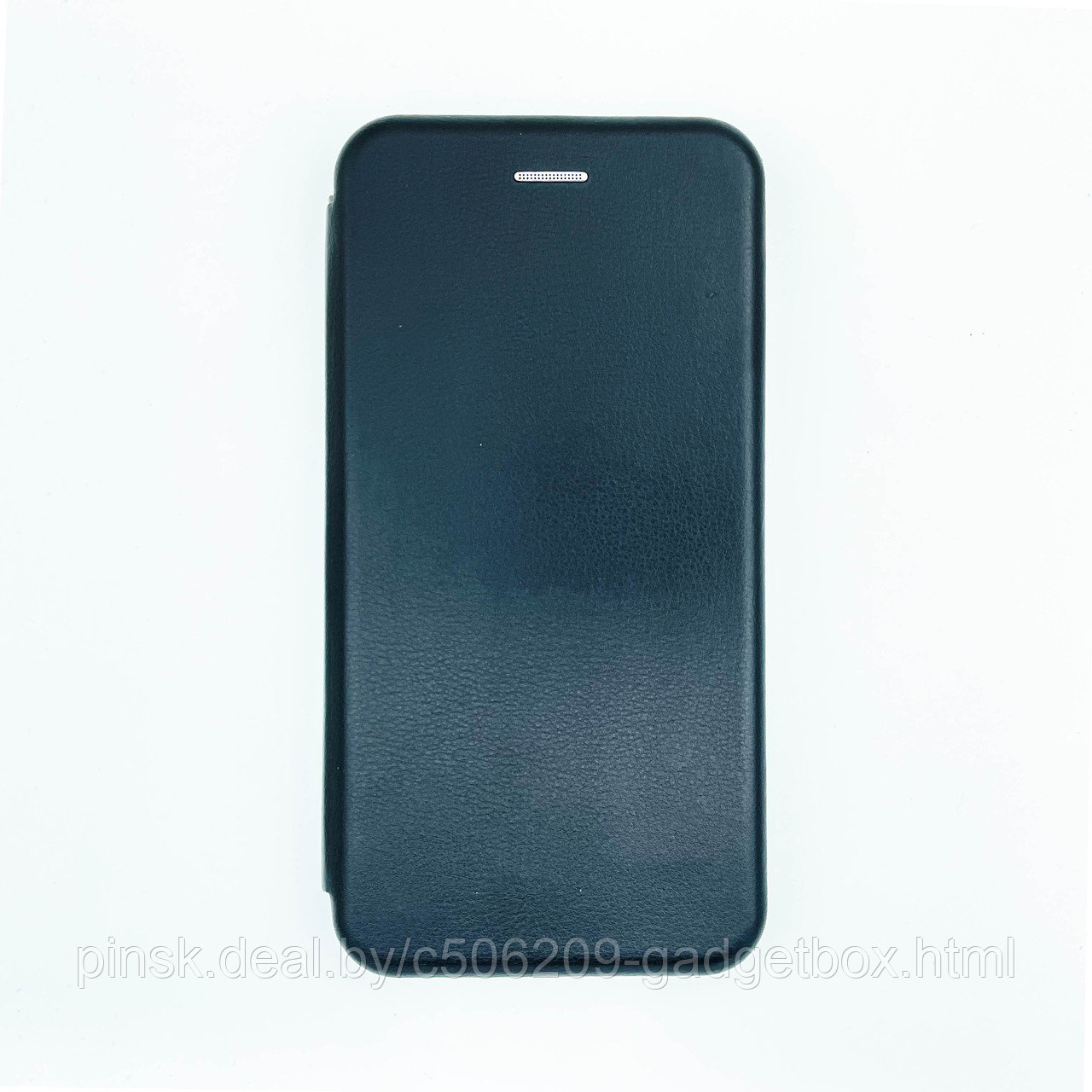 Чехол-книжка Flip Case для Xiaomi Mi 8 Lite Черный, экокожа - фото 1 - id-p130058866