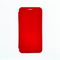 Чехол-книжка Flip Case для Xiaomi Mi 8 Красный, экокожа