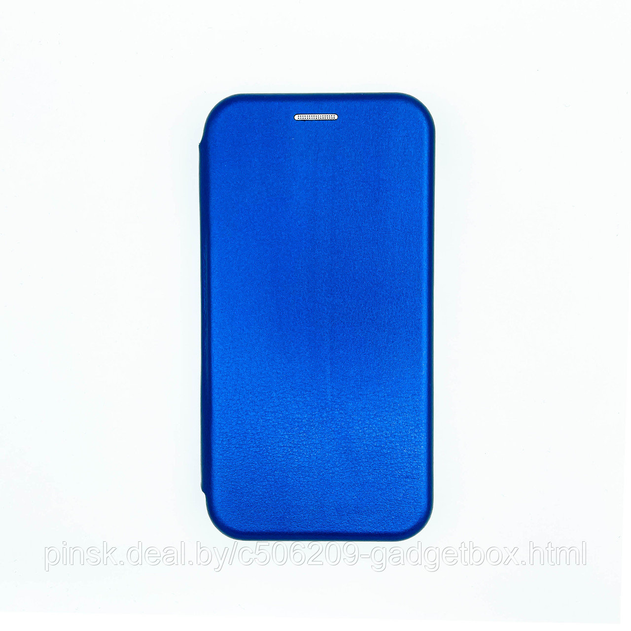 Чехол-книжка Flip Case для Xiaomi Redmi 4X Синий, экокожа - фото 1 - id-p130058942