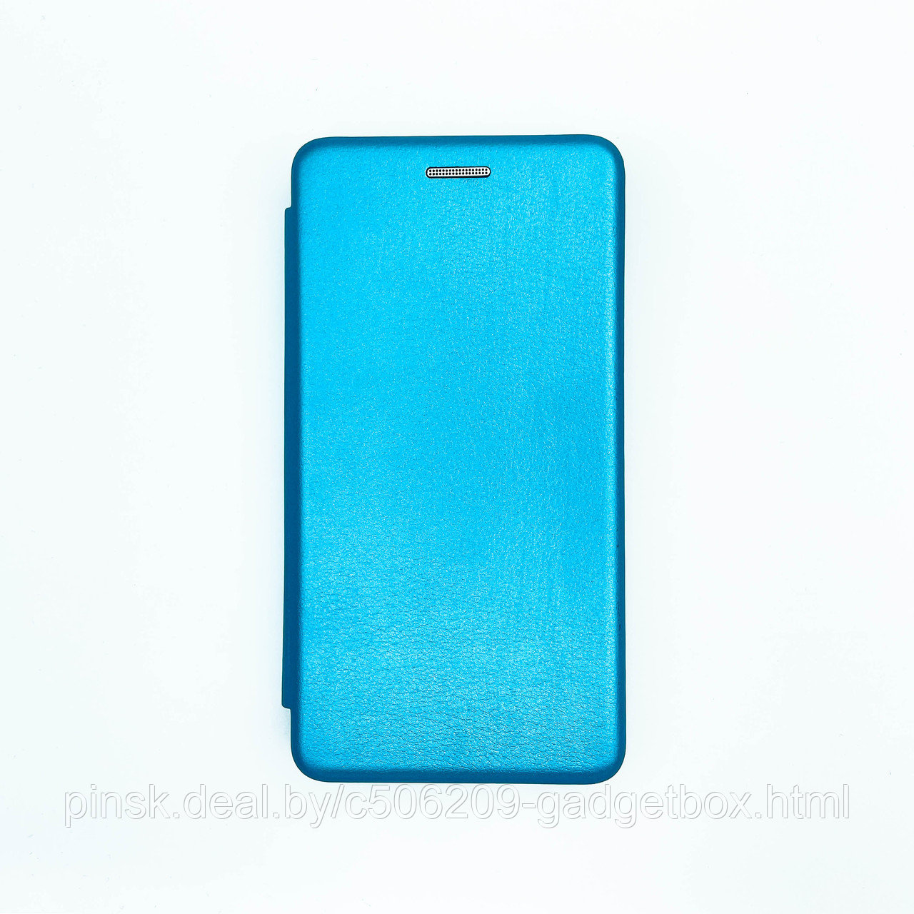 Чехол-книжка Flip Case для Xiaomi Redmi 4A Голубой, экокожа - фото 1 - id-p130058940