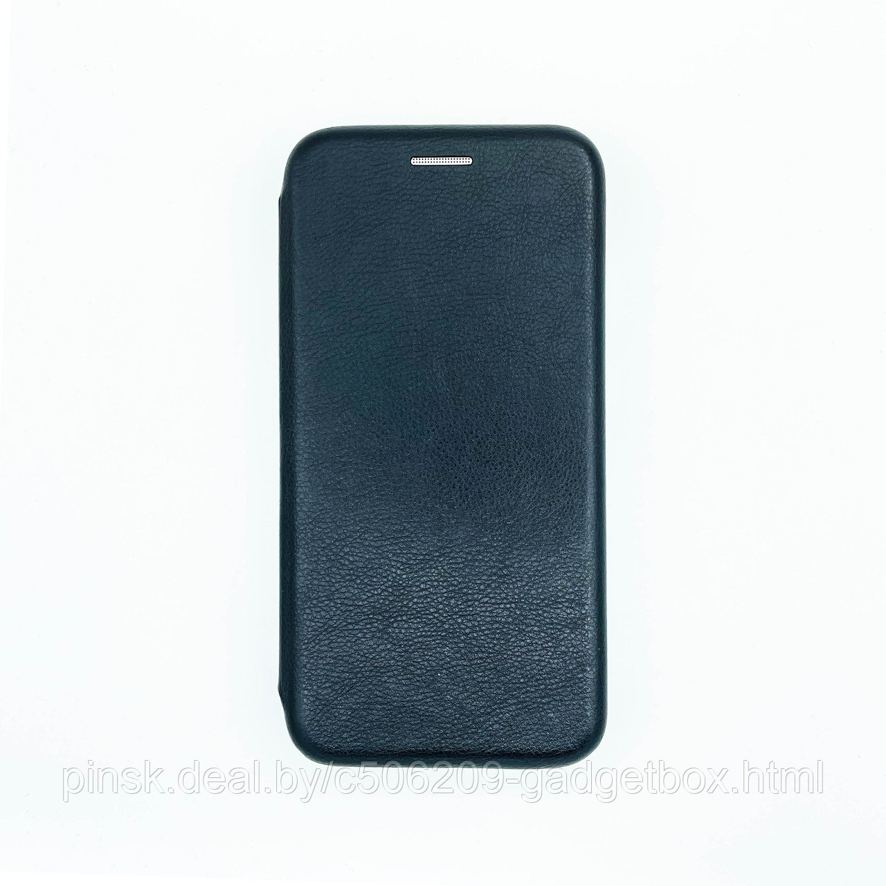 Чехол-книжка Flip Case для Xiaomi Redmi 4A Черный, экокожа - фото 1 - id-p130058938