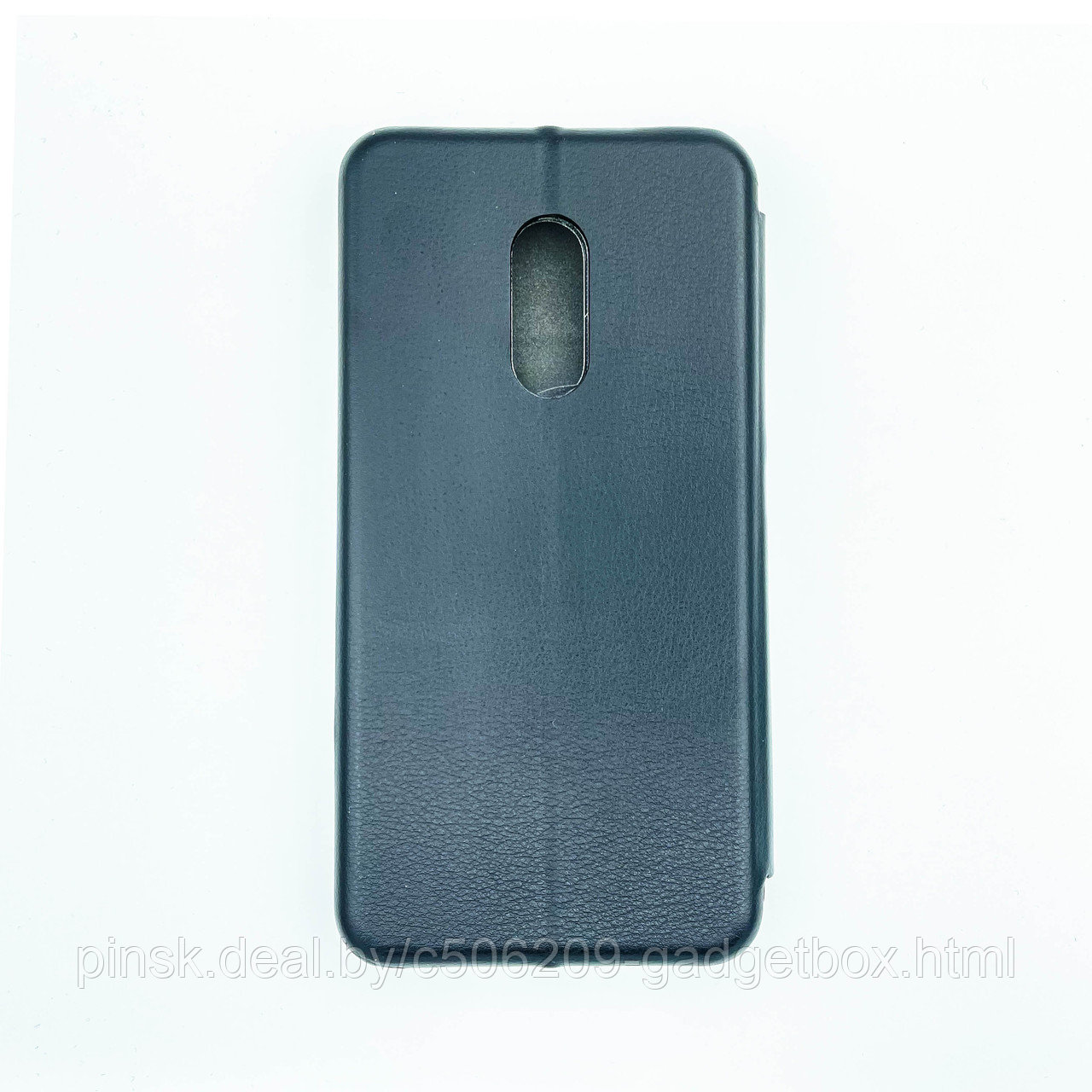 Чехол-книжка Flip Case для Xiaomi Redmi Note 4 / Redmi Note 4X Черный, экокожа - фото 2 - id-p130058995