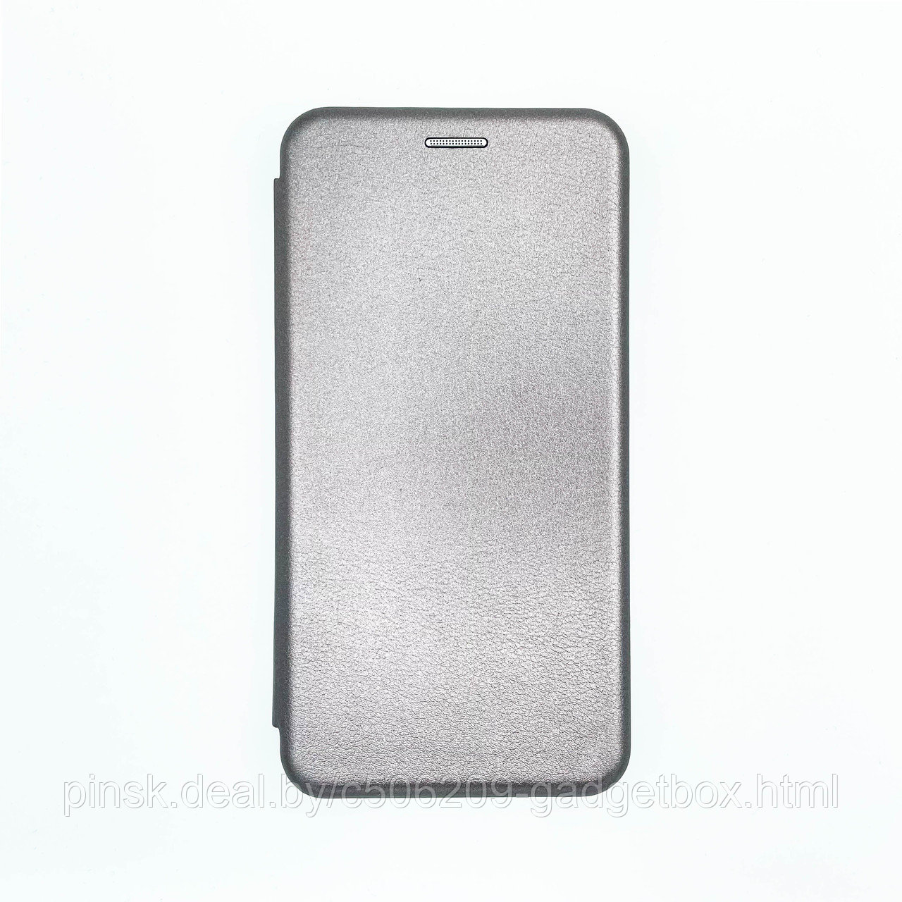 Чехол-книжка Flip Case для Xiaomi Redmi 5 Серый, экокожа - фото 1 - id-p130058949