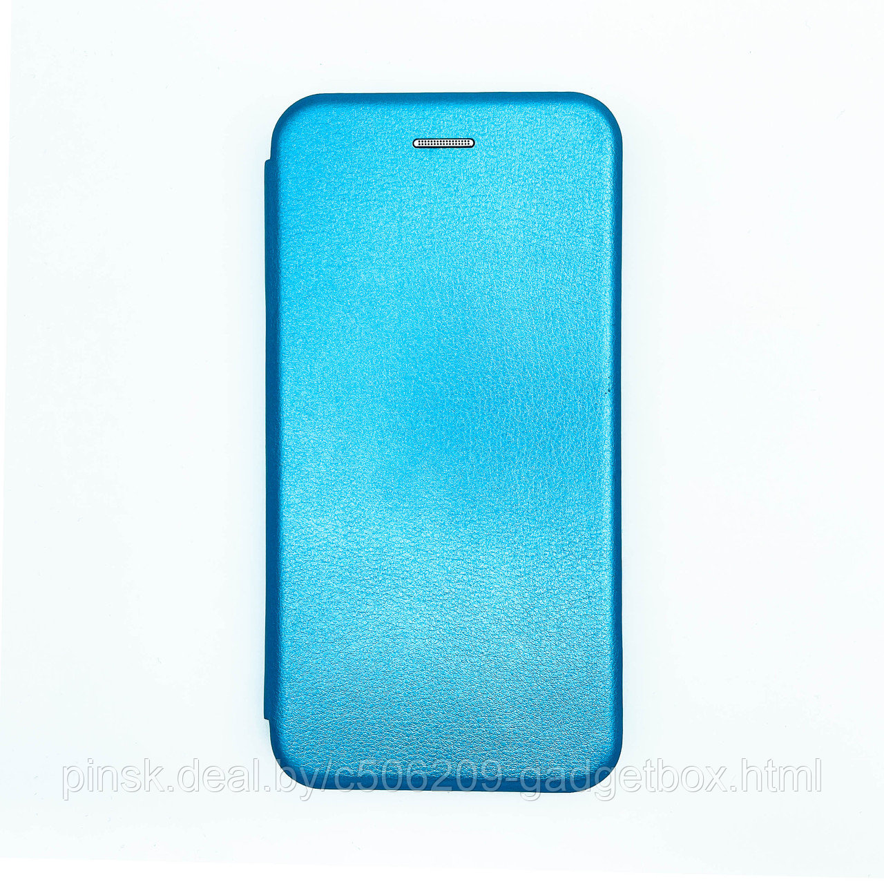 Чехол-книжка Flip Case для Xiaomi Redmi 5 Plus Голубой, экокожа - фото 1 - id-p130058956